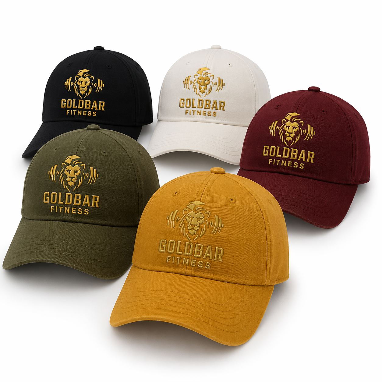 GoldBar Cap